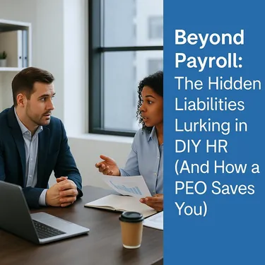 Cover for Beyond Payroll: The Hidden Liabilities Lurking in DIY HR